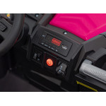 Elektrická Bugina - Buggy UTV-MX 2000N - ružová